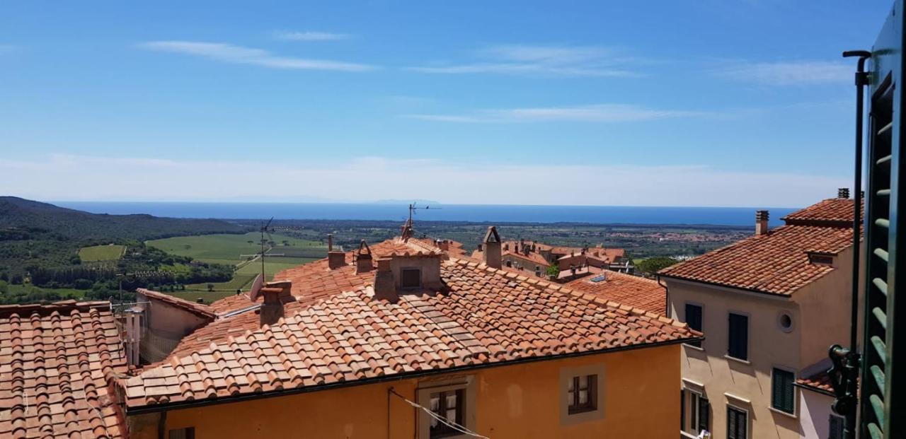 In Castello Daire Castagneto Carducci Dış mekan fotoğraf